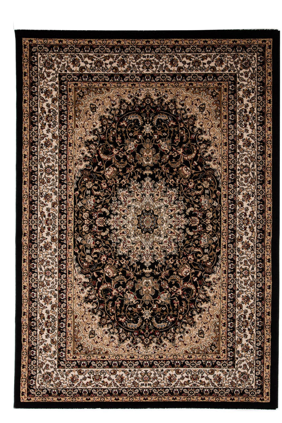Κλασικό Χαλί Μαύρο από Προπυλένιο Teheran(2513) Royal Carpet 2.00X3.00