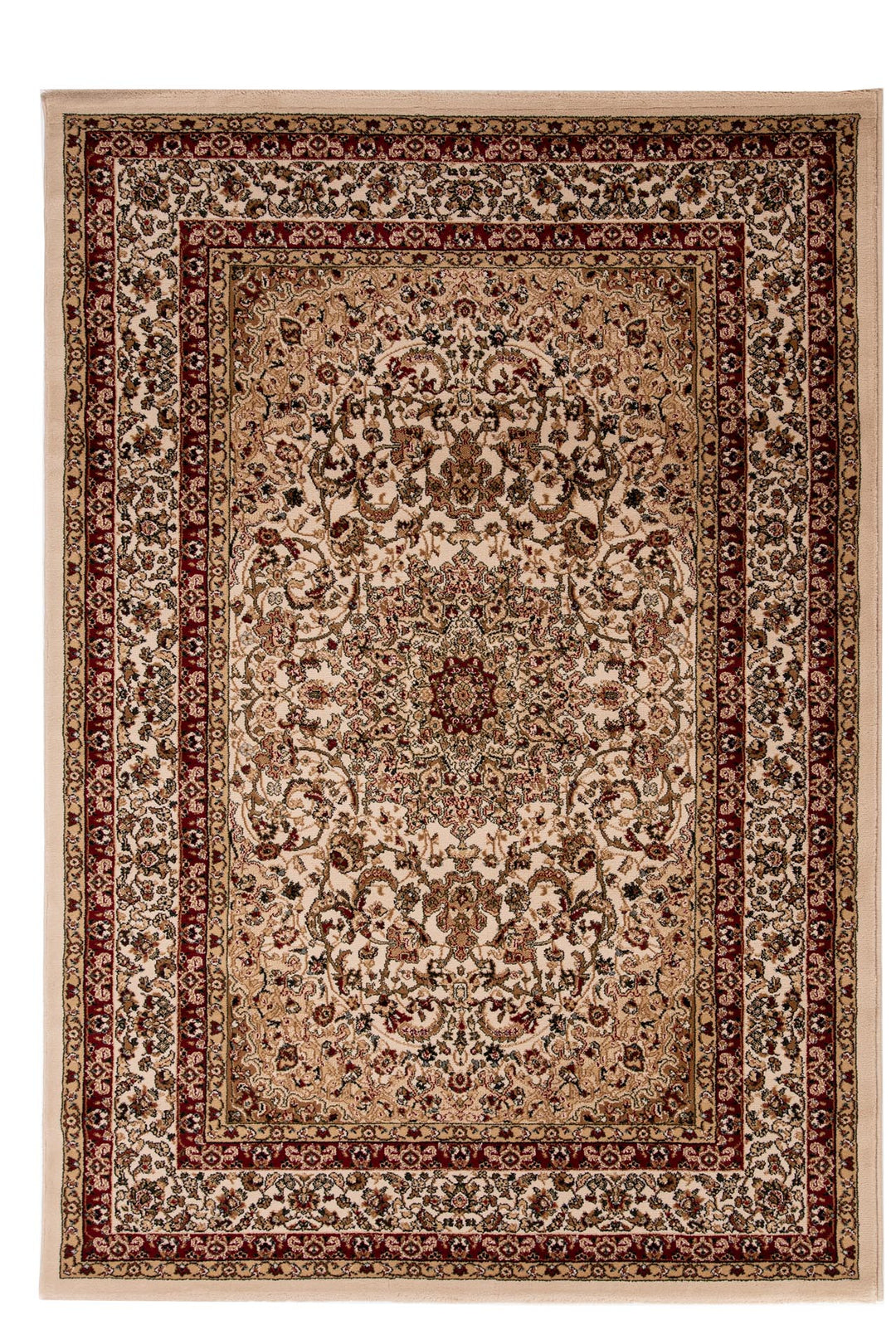 Κλασικό Χαλί Κρεμ από Προπυλένιο Teheran(2513) Royal Carpet 1.60X2.30