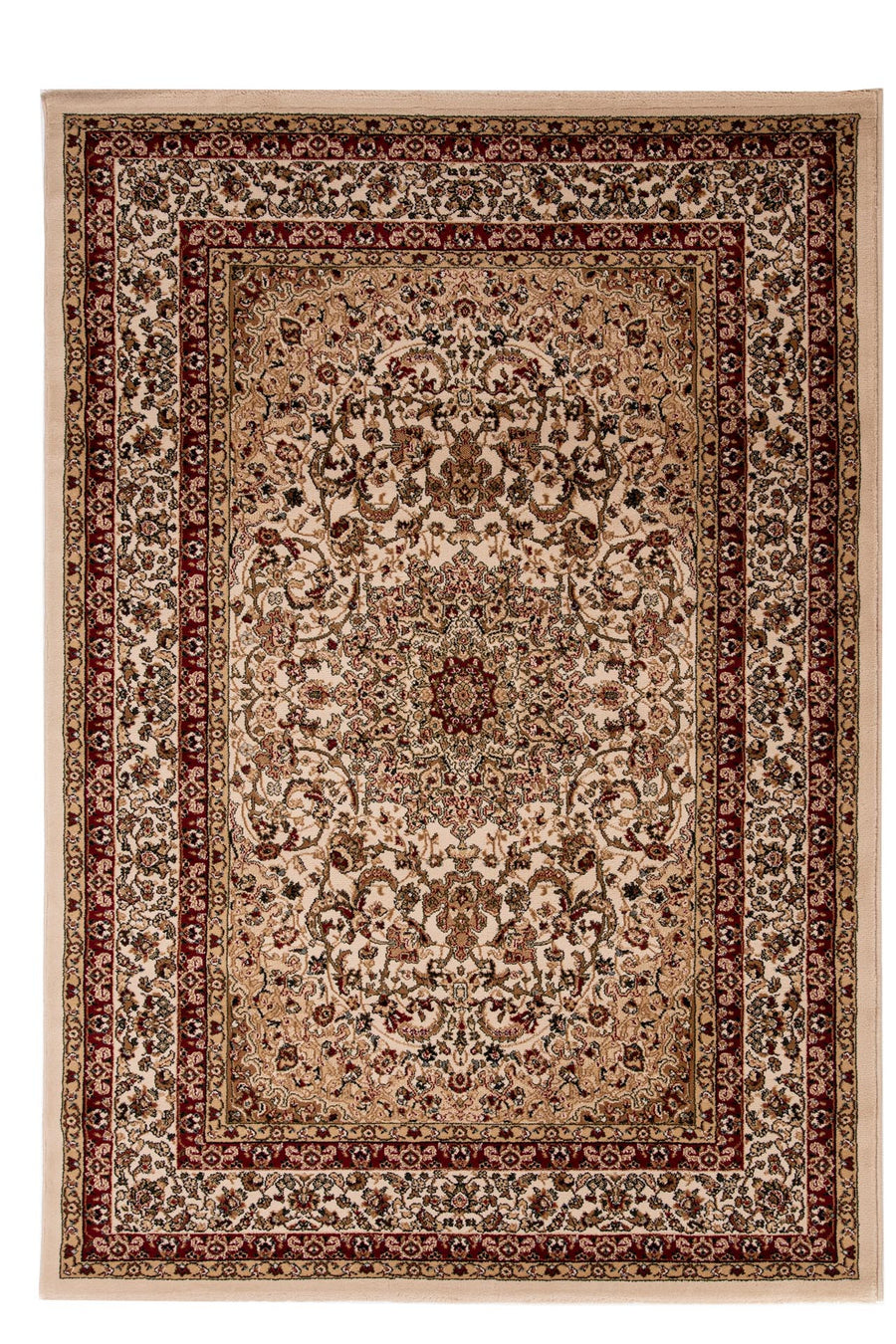 Κλασικό Χαλί Κρεμ από Προπυλένιο Teheran(2513) Royal Carpet 1.60X2.30
