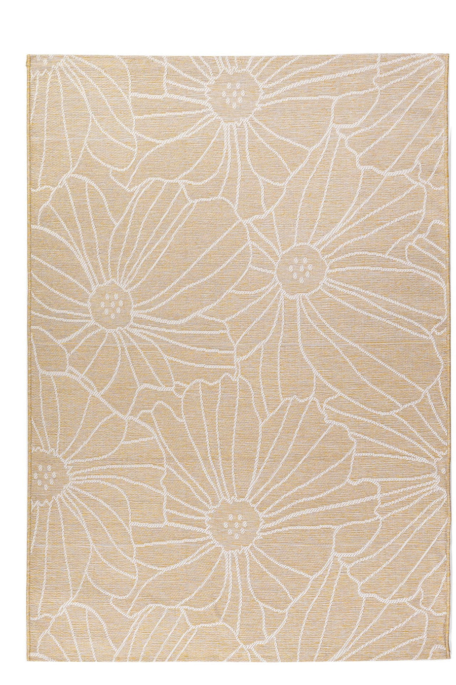 Ψάθινο Χαλί Κίτρινο Sunrise Royal Carpet 0.67X2.40