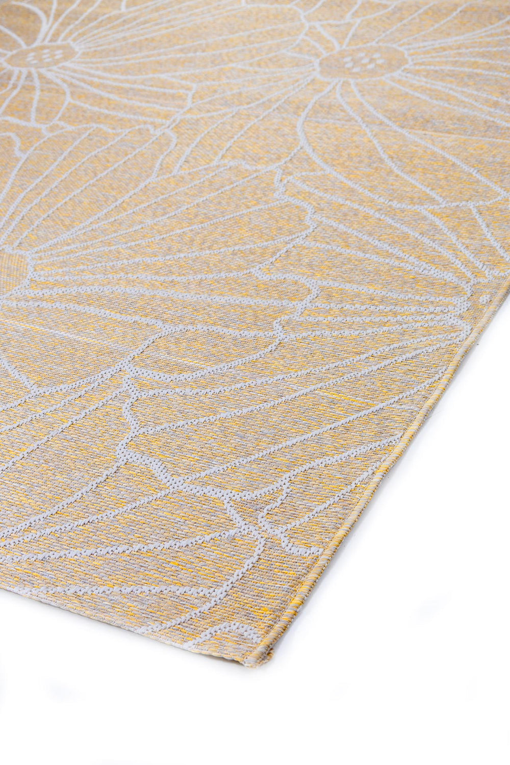 Ψάθινο Χαλί Κίτρινο Sunrise Royal Carpet 1.30X1.90