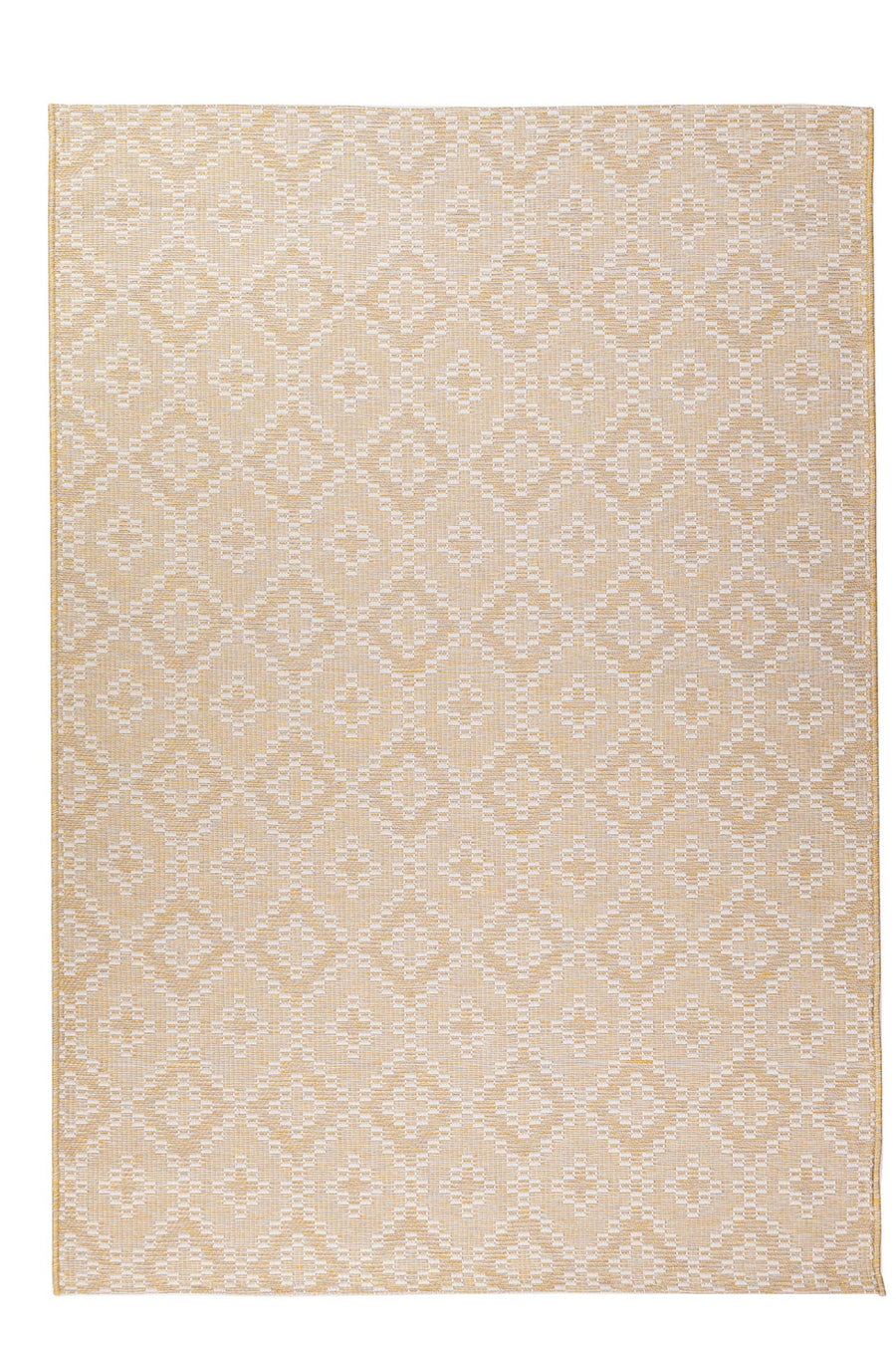 Ψάθινο Χαλί Κίτρινο Sunrise Royal Carpet 1.60X2.30
