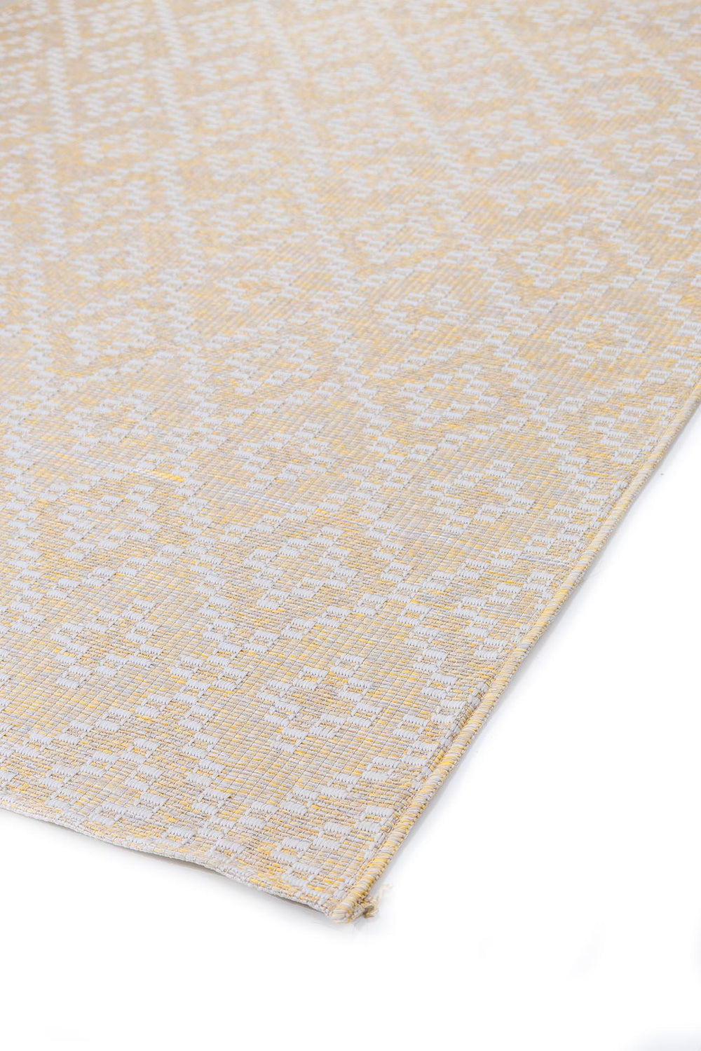 Ψάθινο Χαλί Κίτρινο Sunrise Royal Carpet 1.60X2.30