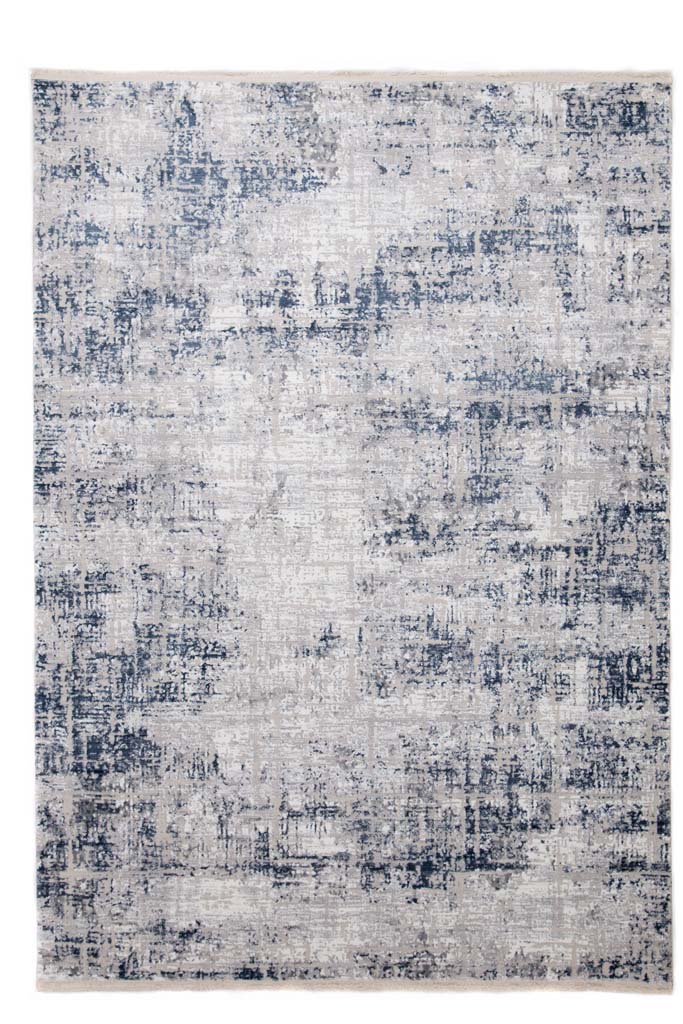 Vintage Χαλί Λευκό-Μπλε Πολυεστερικό Infinity Royal Carpet 0.70X1.40