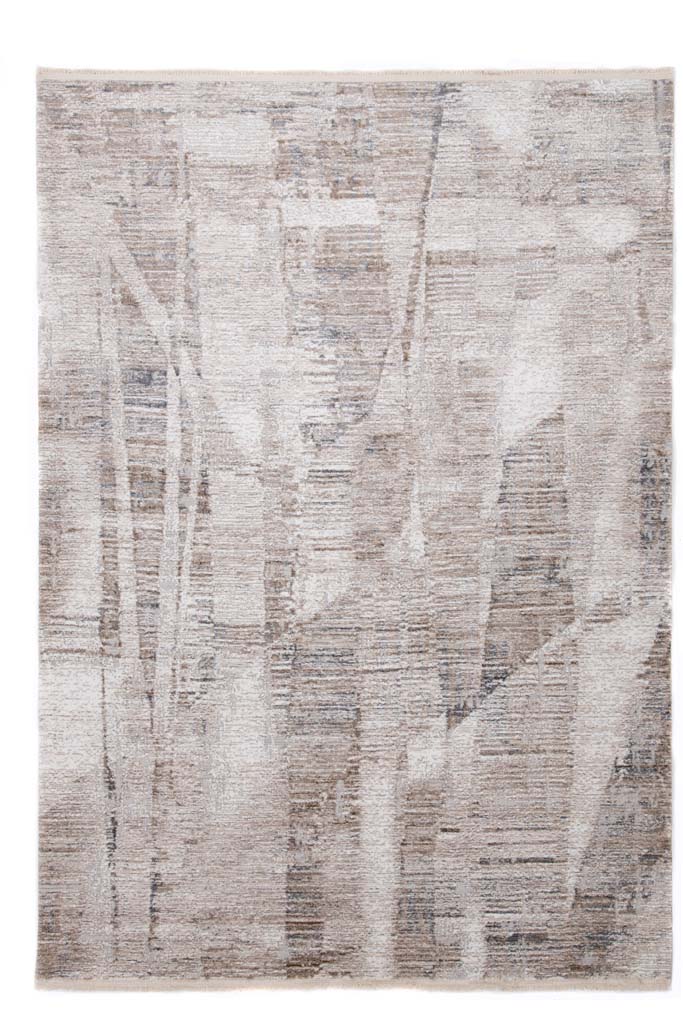 Vintage Χαλί Γκρι-Λευκό Πολυεστερικό Infinity Royal Carpet 1.40X2.00