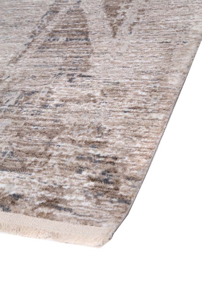 Vintage Χαλί Γκρι-Λευκό Πολυεστερικό Infinity Royal Carpet 1.40X2.00