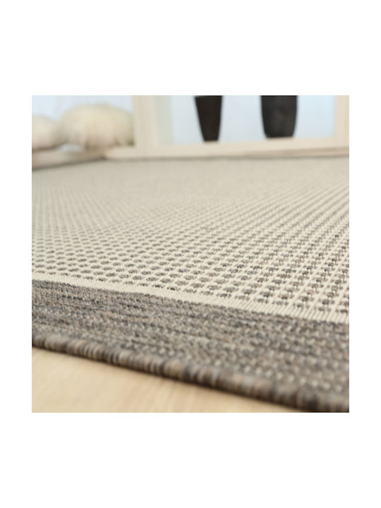 Ψάθινο Χαλί Μπεζ Sand Royal Carpet 0.80X1.50