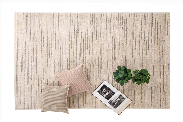 Μοντέρνο Χαλί Μπεζ-Γκρι Matisse Royal Carpet 67X200 (28285A)
