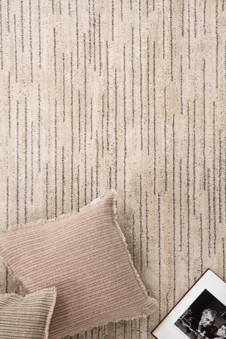 Μοντέρνο Χαλί Μπεζ-Γκρι Matisse Royal Carpet 67X200 (28285A)