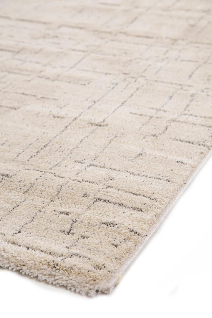 Μοντέρνο Χαλί Μπεζ-Γκρι Matisse Royal Carpet 67X140 (28339A)