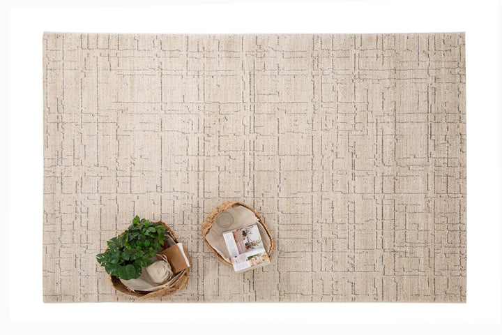 Μοντέρνο Χαλί Μπεζ-Γκρι Matisse Royal Carpet 200X250 (28339A)
