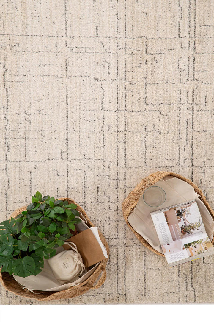 Μοντέρνο Χαλί Μπεζ-Γκρι Matisse Royal Carpet 200X290 (28339A)