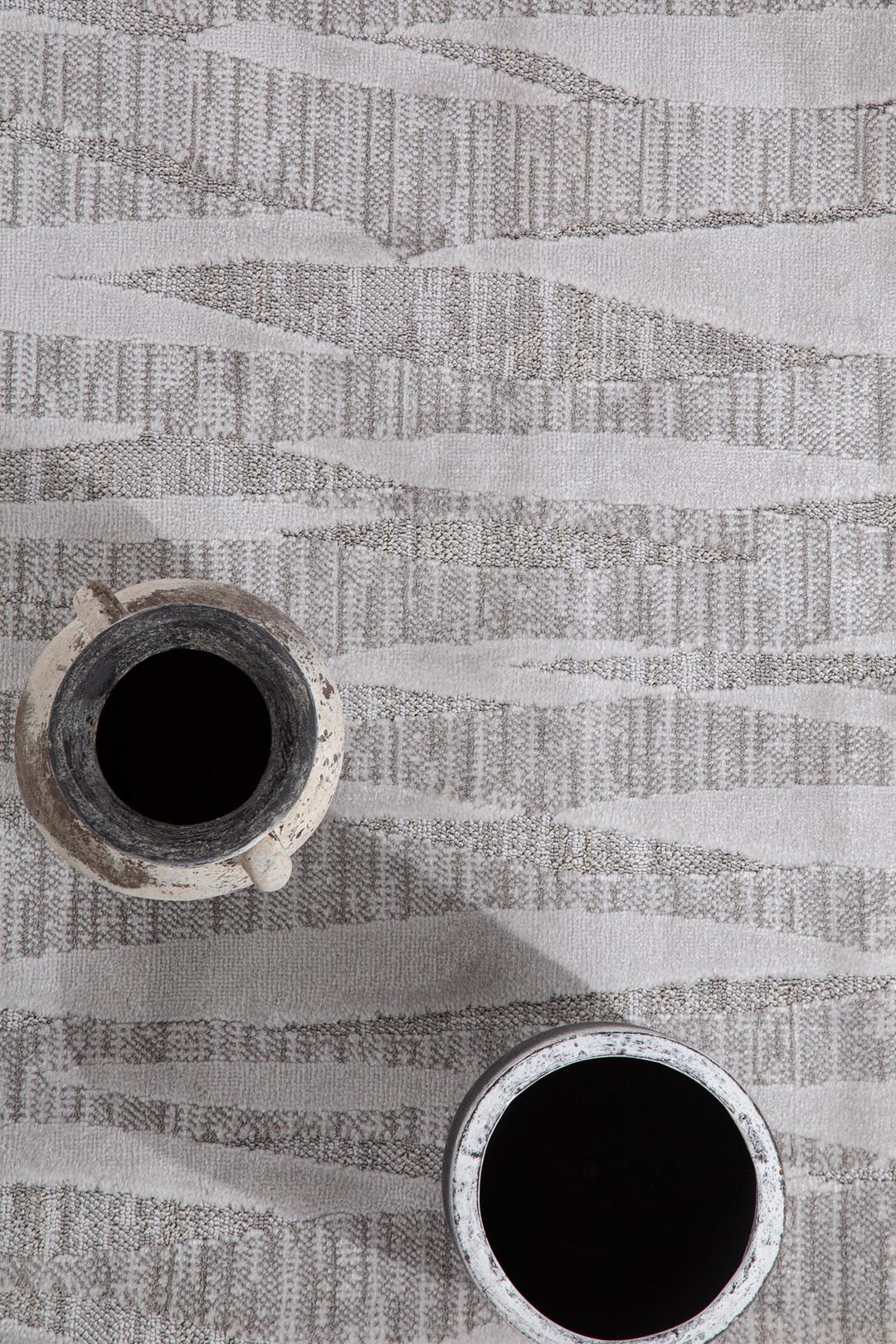 Μοντέρνο Χαλί Luna 1.60X2.30 - 31452A Γκρι Royal Carpet