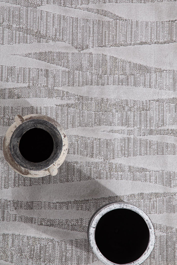 Μοντέρνο Χαλί Luna 2.00X2.50 - 31452A Γκρι Royal Carpet