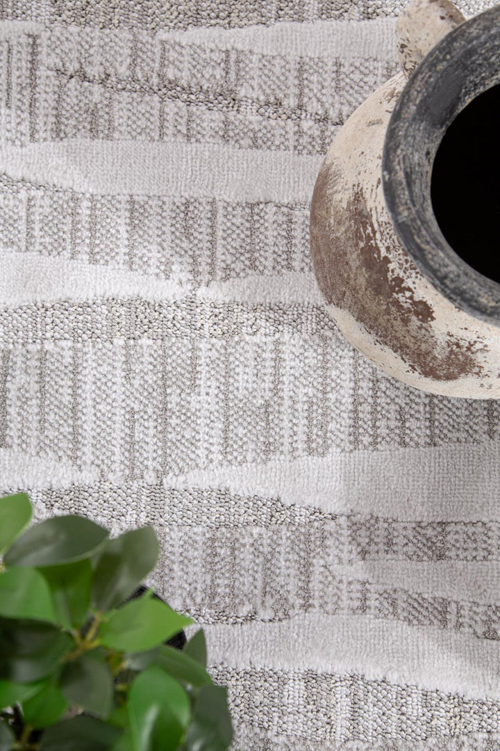 Μοντέρνο Χαλί Luna 2.00X2.50 - 31452A Γκρι Royal Carpet
