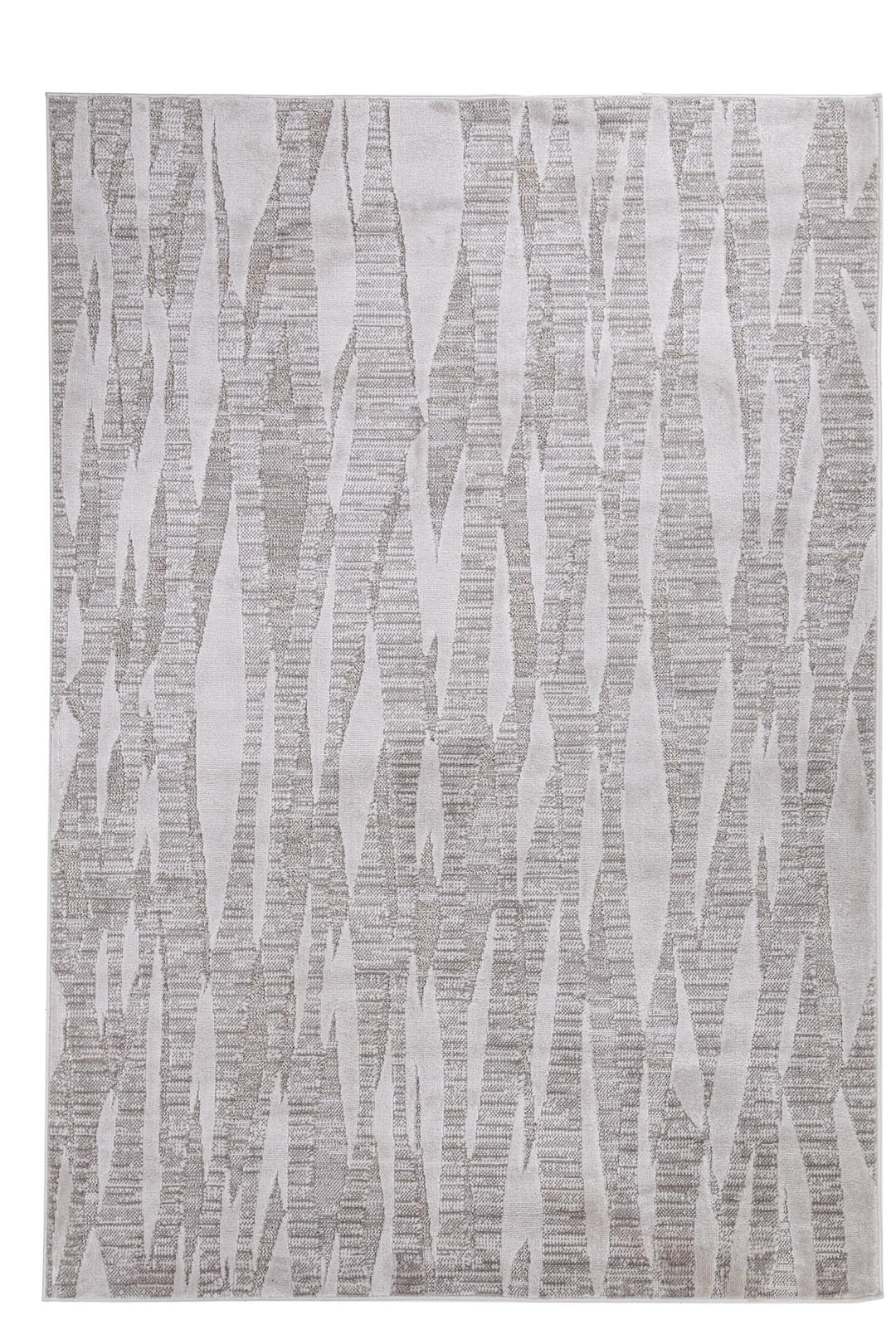 Μοντέρνο Χαλί Luna 1.60X2.30 - 31452A Γκρι Royal Carpet