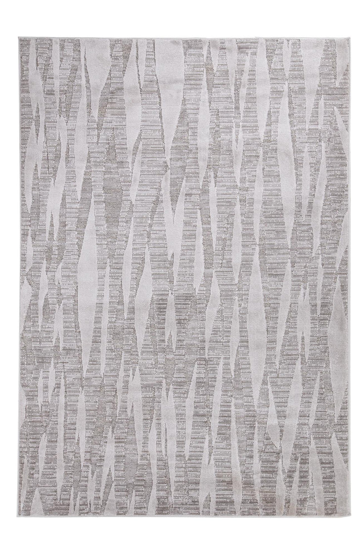 Μοντέρνο Χαλί Luna 2.00X2.90 - 31452A Γκρι Royal Carpet