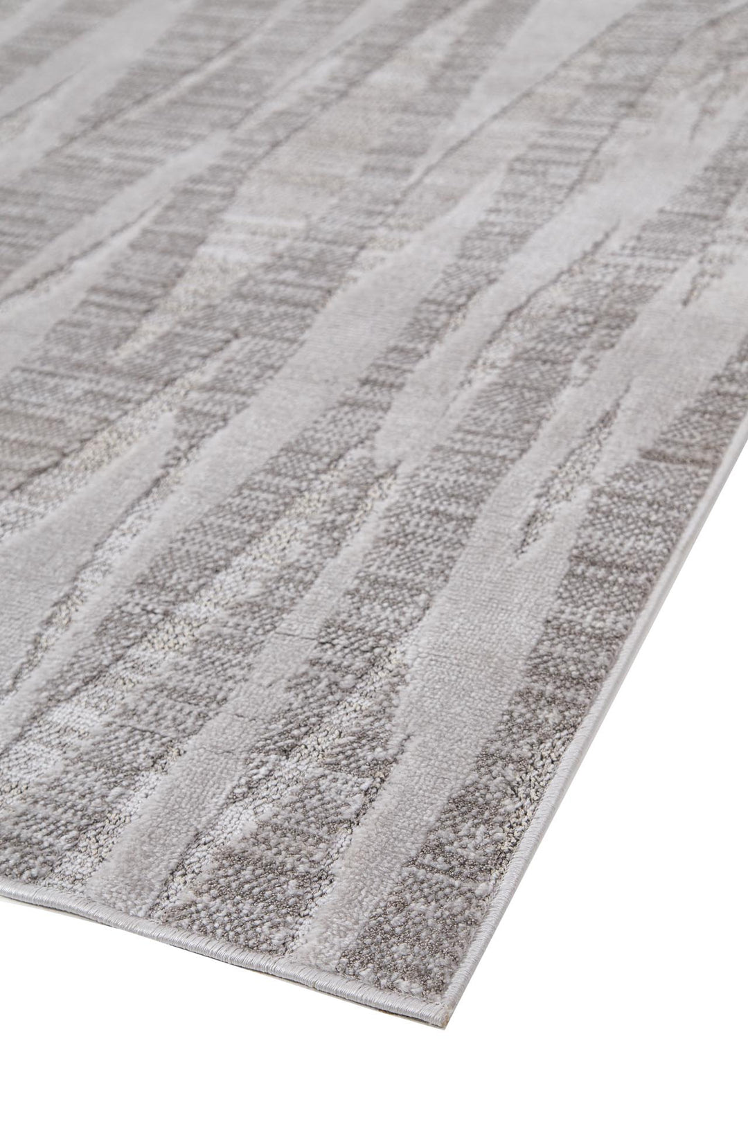Μοντέρνο Χαλί Luna 1.60X2.30 - 31452A Γκρι Royal Carpet