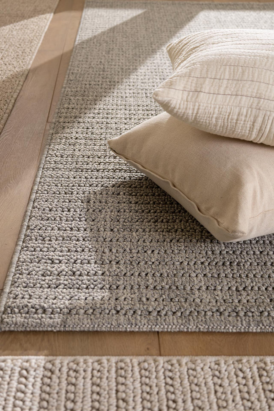 Ψάθινο Χαλί Γκρι Eco Royal Carpet 2.00X2.90