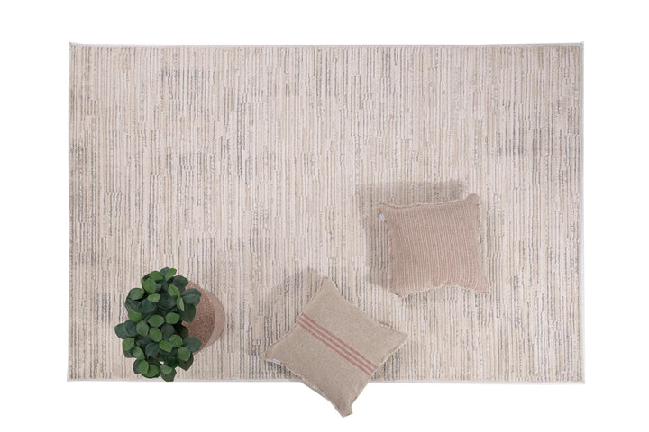 Μοντέρνο Χαλί Luna 1.40X2.00 - 32104A Μπεζ Royal Carpet
