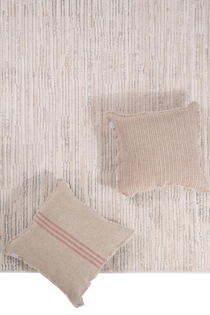 Μοντέρνο Χαλί Luna 1.60X2.30 - 32104A Μπεζ Royal Carpet