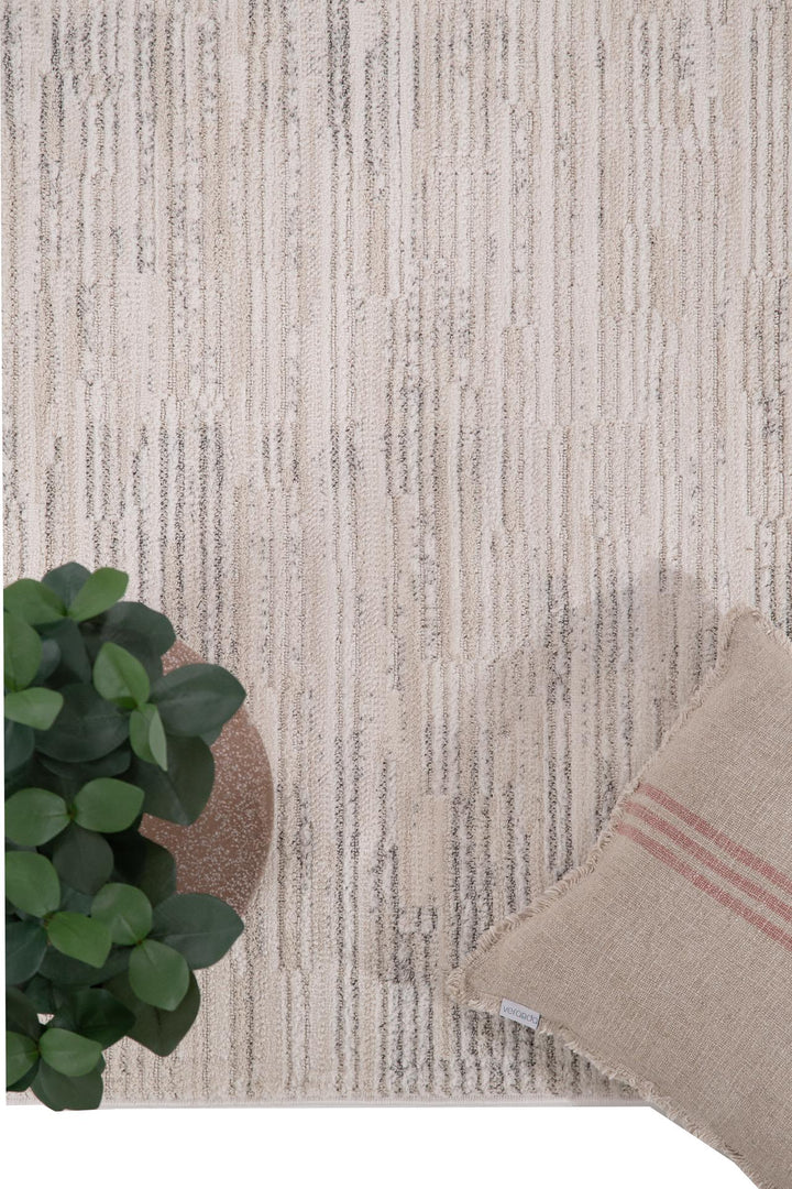 Μοντέρνο Χαλί Luna 1.60X2.30 - 32104A Μπεζ Royal Carpet