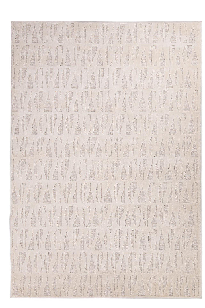 Μοντέρνο Χαλί Luna 1.60X2.30 - 32122B Μπεζ Royal Carpet