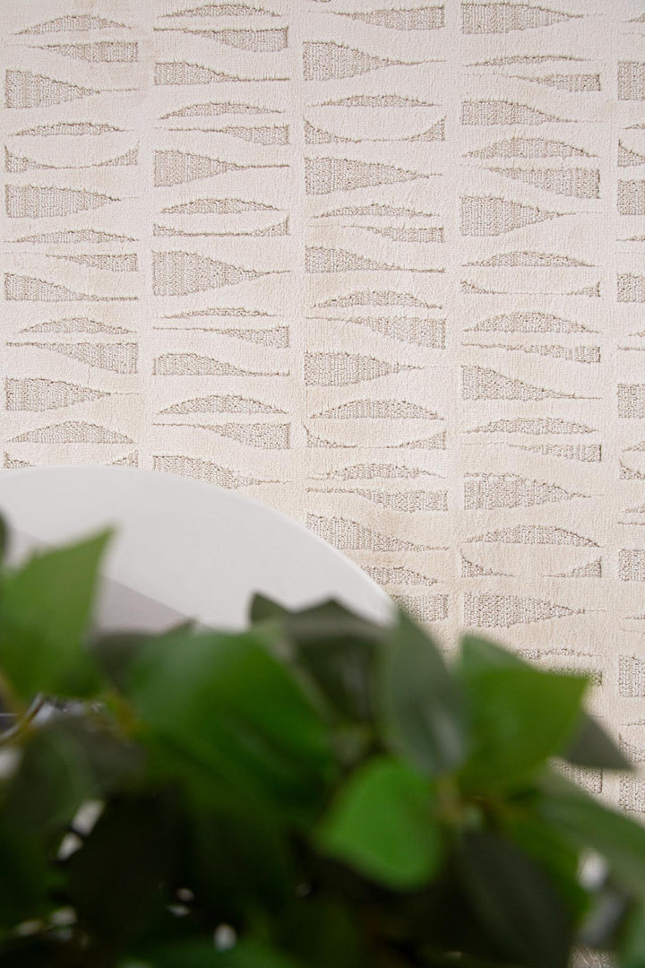 Μοντέρνο Χαλί Luna 2.00X2.90 - 32122B Μπεζ Royal Carpet