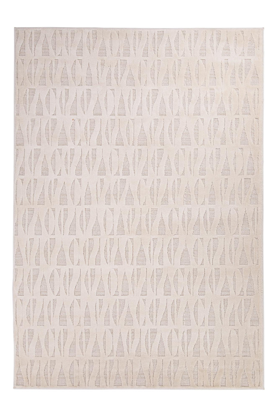Μοντέρνο Χαλί Luna 2.00X2.90 - 32122B Μπεζ Royal Carpet