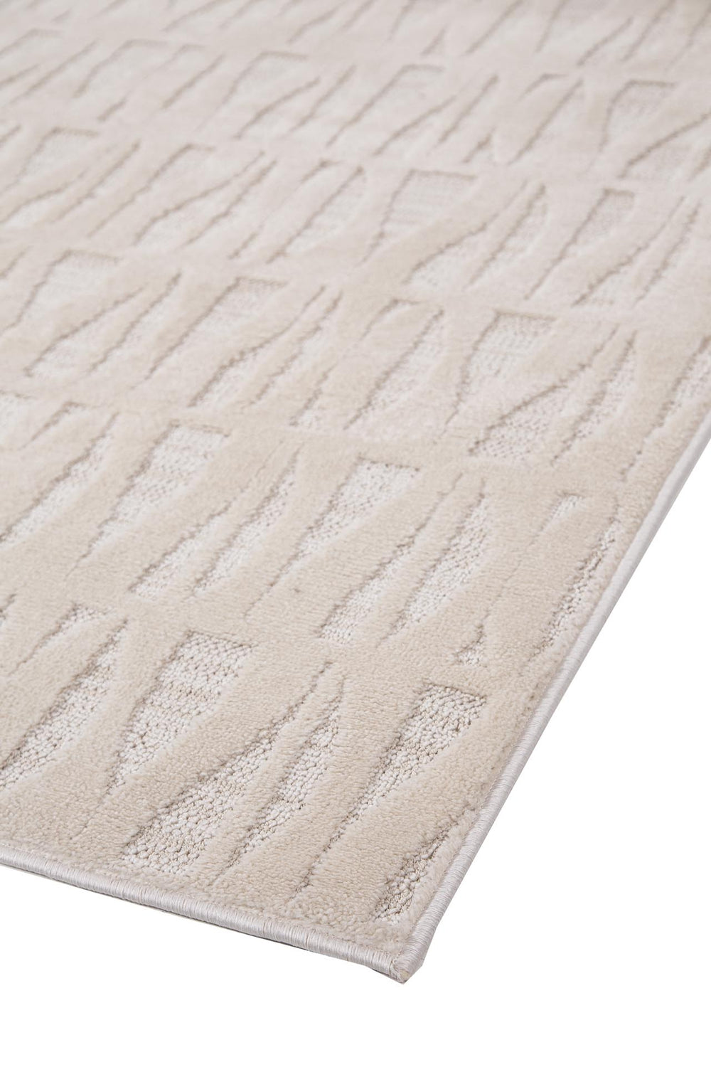 Μοντέρνο Χαλί Luna 2.00X2.90 - 32122B Μπεζ Royal Carpet