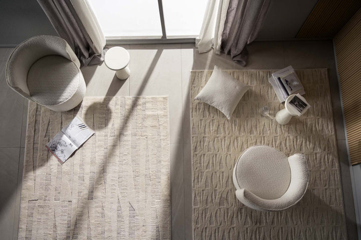 Μοντέρνο Χαλί Luna 2.00X2.50 - 32211A Μπεζ Royal Carpet