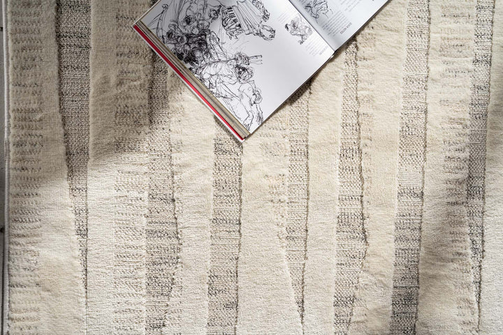 Μοντέρνο Χαλί Luna 2.00X2.90 - 32211A Μπεζ Royal Carpet