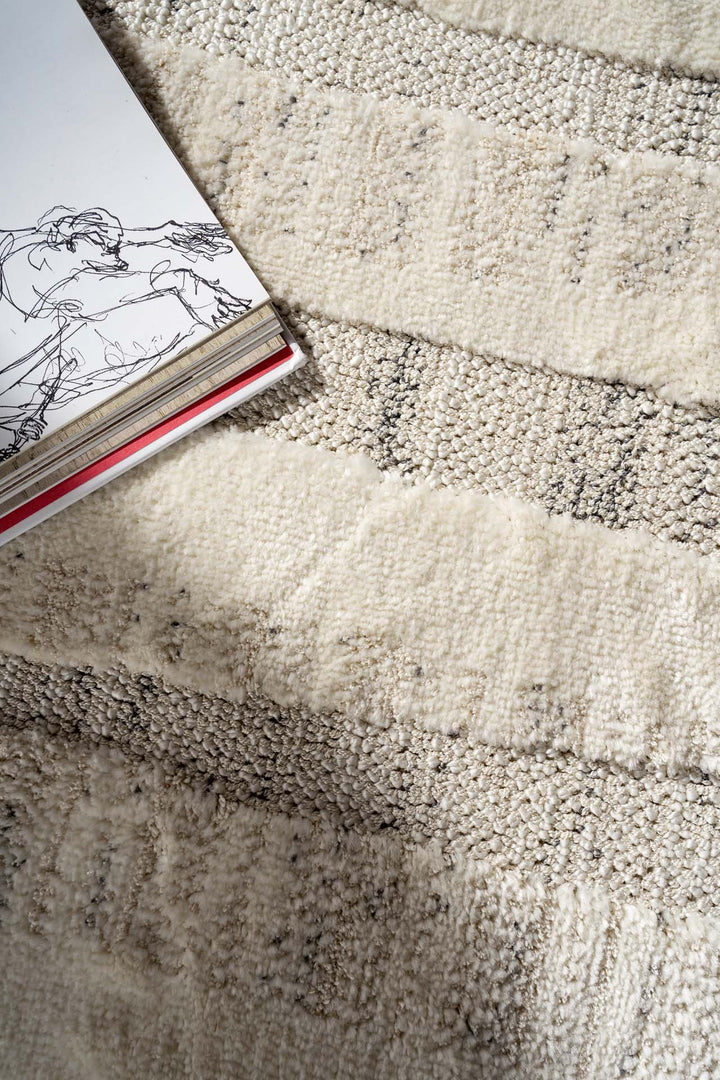 Μοντέρνο Χαλί Luna 2.40X3.00 - 32211A Μπεζ Royal Carpet
