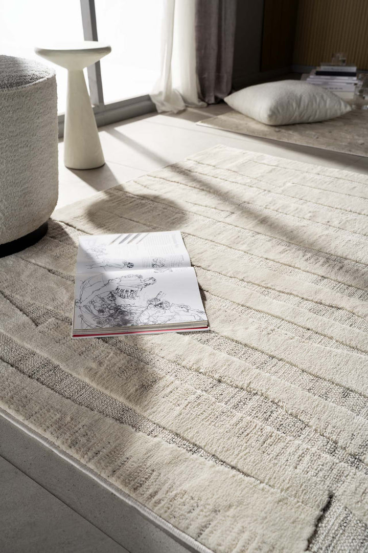 Μοντέρνο Χαλί Luna 2.40X3.00 - 32211A Μπεζ Royal Carpet