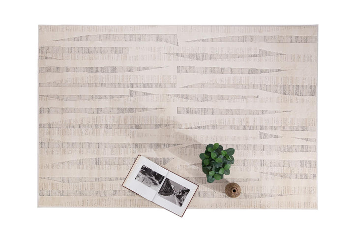 Μοντέρνο Χαλί Luna 2.00X2.90 - 32211A Μπεζ Royal Carpet