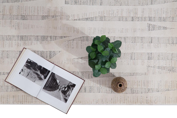 Μοντέρνο Χαλί Luna 2.00X2.90 - 32211A Μπεζ Royal Carpet