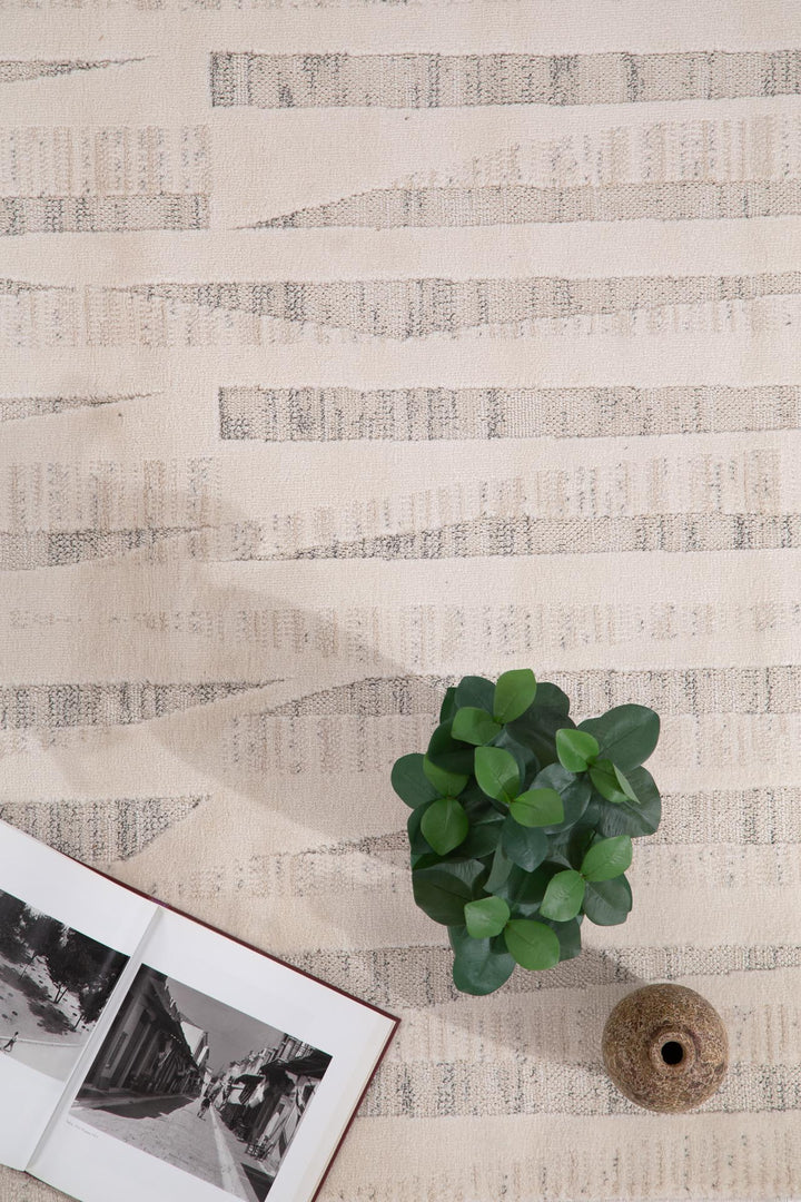 Μοντέρνο Χαλί Luna 2.40X3.00 - 32211A Μπεζ Royal Carpet