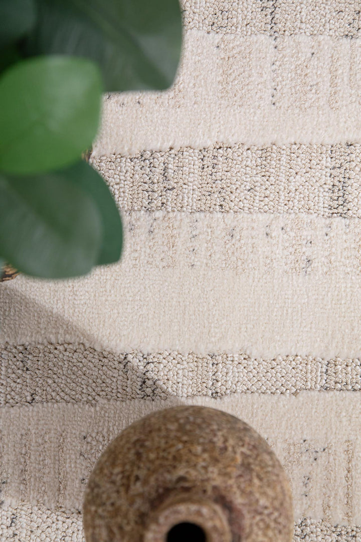 Μοντέρνο Χαλί Luna 2.00X2.90 - 32211A Μπεζ Royal Carpet