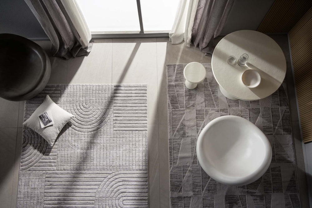 Μοντέρνο Χαλί Luna 2.00X2.90 - 32735A Γκρι Royal Carpet