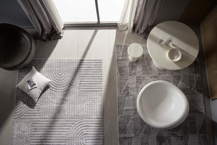 Μοντέρνο Χαλί Luna 2.00X2.50 - 32735A Γκρι Royal Carpet