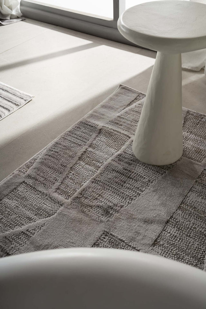 Μοντέρνο Χαλί Luna 2.00X2.50 - 32735A Γκρι Royal Carpet