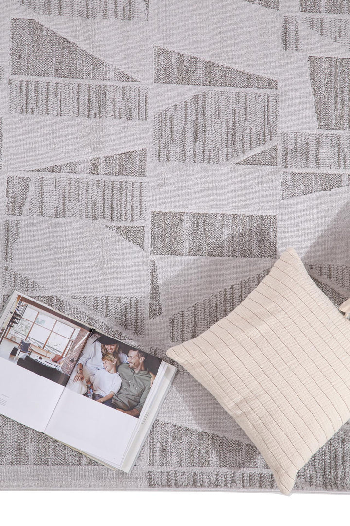 Μοντέρνο Χαλί Luna 2.00X2.50 - 32735A Γκρι Royal Carpet