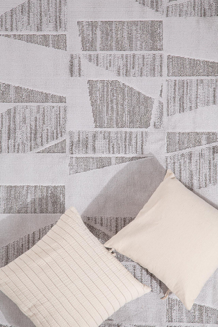 Μοντέρνο Χαλί Luna 2.00X2.50 - 32735A Γκρι Royal Carpet