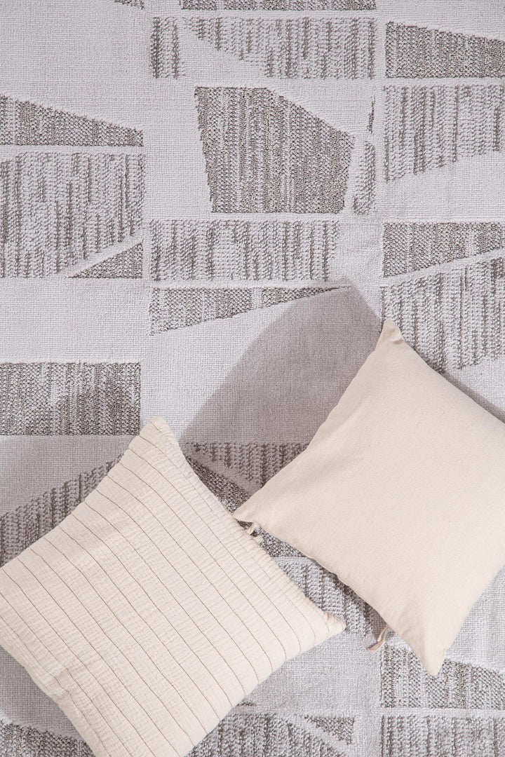 Μοντέρνο Χαλί Luna 2.00X2.50 - 32735A Γκρι Royal Carpet