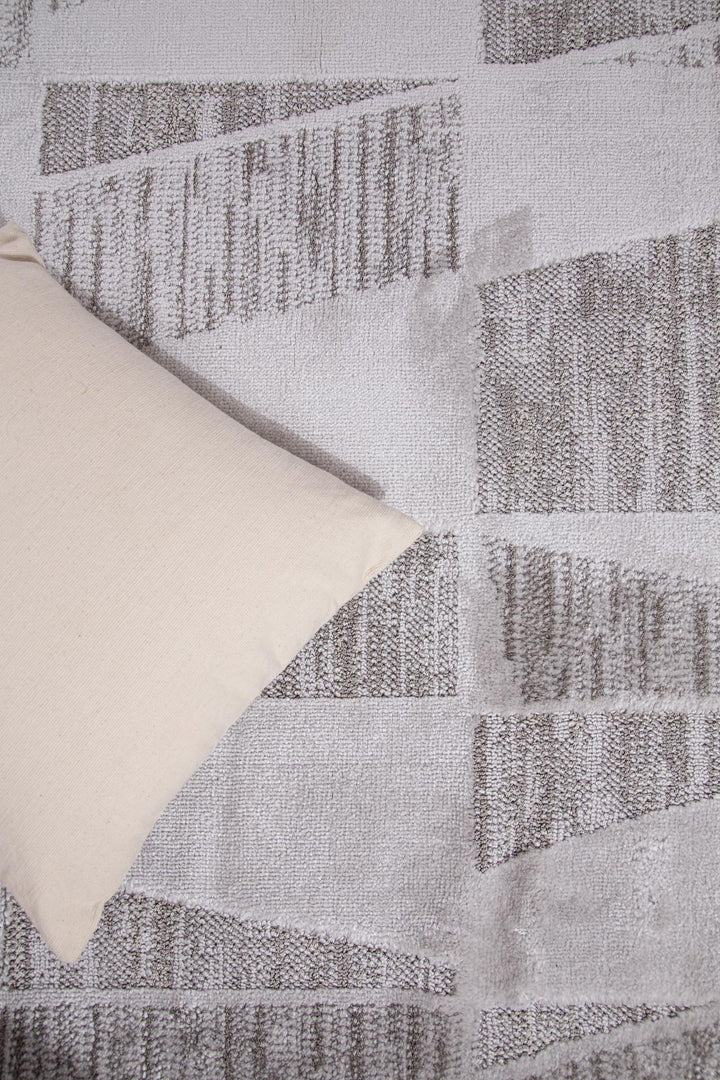 Μοντέρνο Χαλί Luna 2.00X2.50 - 32735A Γκρι Royal Carpet