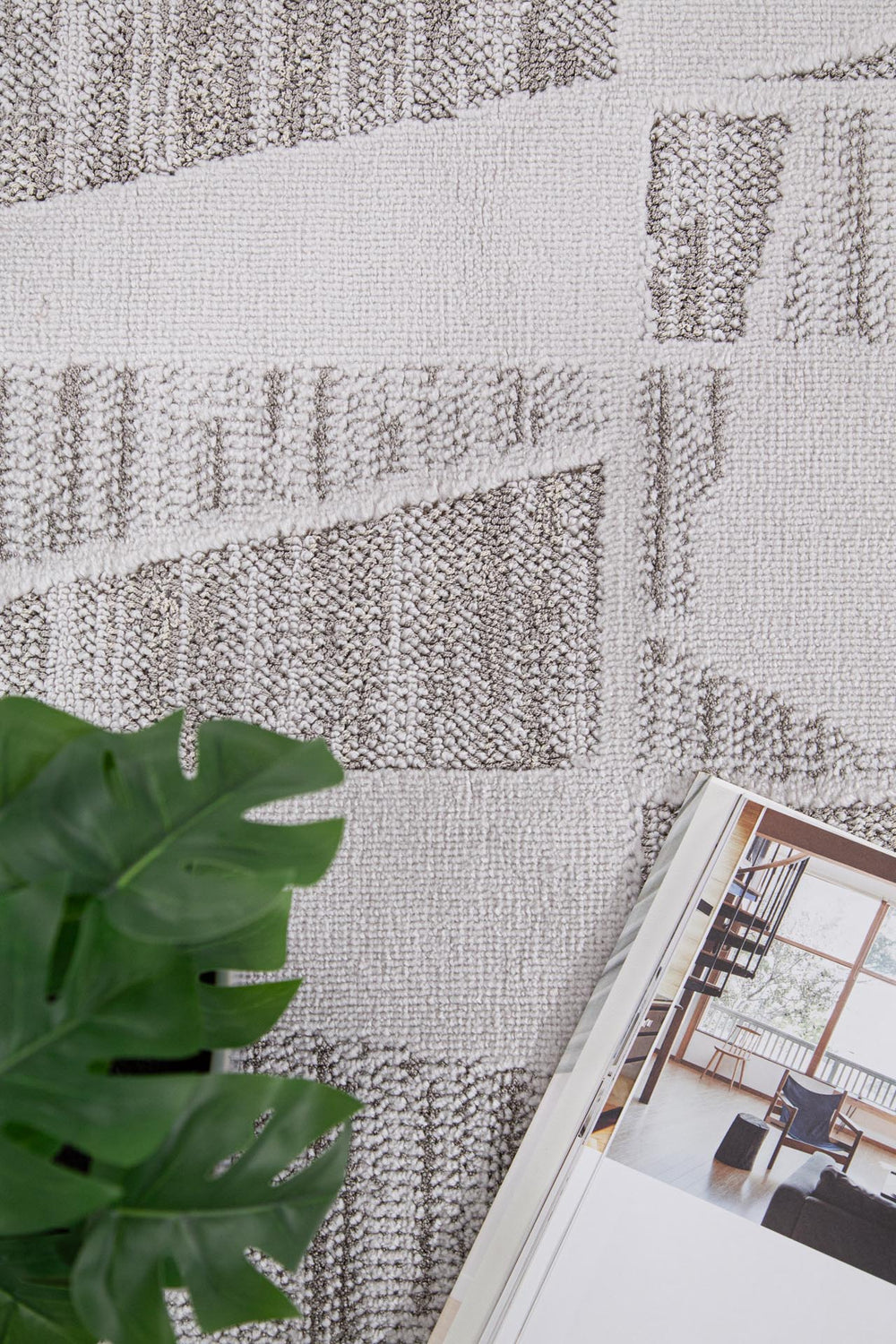 Μοντέρνο Χαλί Luna 2.40X3.00 - 32735A Γκρι Royal Carpet