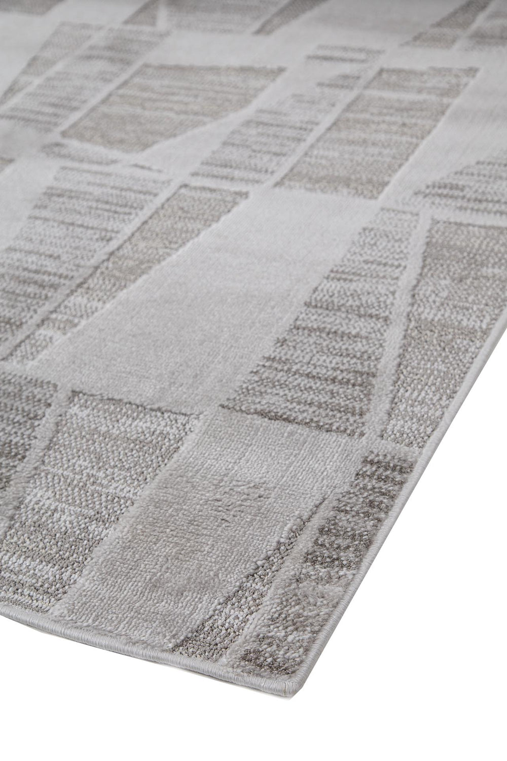 Μοντέρνο Χαλί Luna 1.40X2.00 - 32735A Γκρι Royal Carpet
