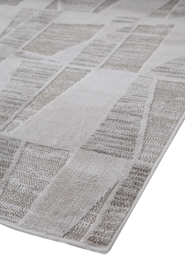 Μοντέρνο Χαλί Luna 2.00X2.50 - 32735A Γκρι Royal Carpet
