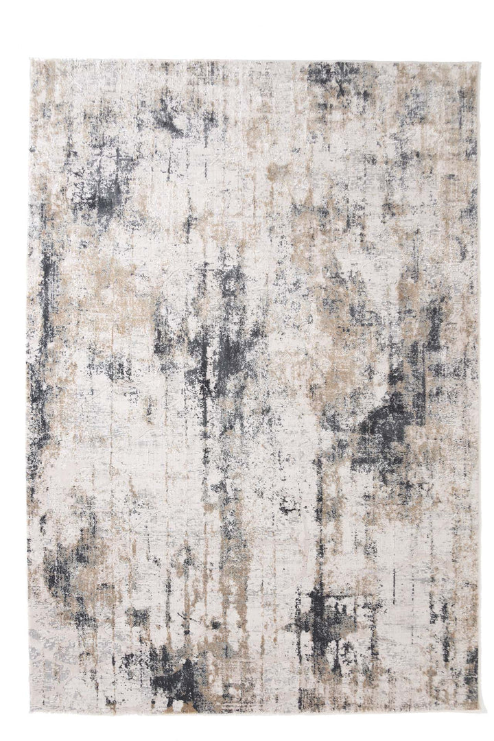 Μοντέρνο Χαλί Μπεζ Πολυεστερικό Silky Royal Carpet 2.40X3.50 (341C)