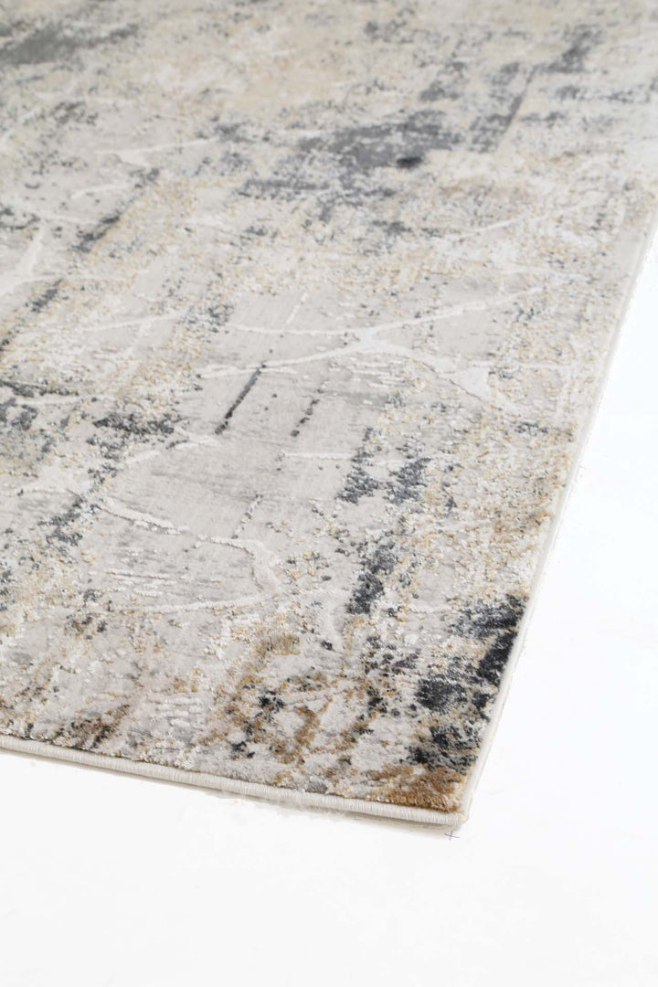 Μοντέρνο Χαλί Μπεζ Πολυεστερικό Silky Royal Carpet 2.40X3.50 (341C)